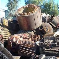 Motores eléctricos para reciclaje en Metales Rivas